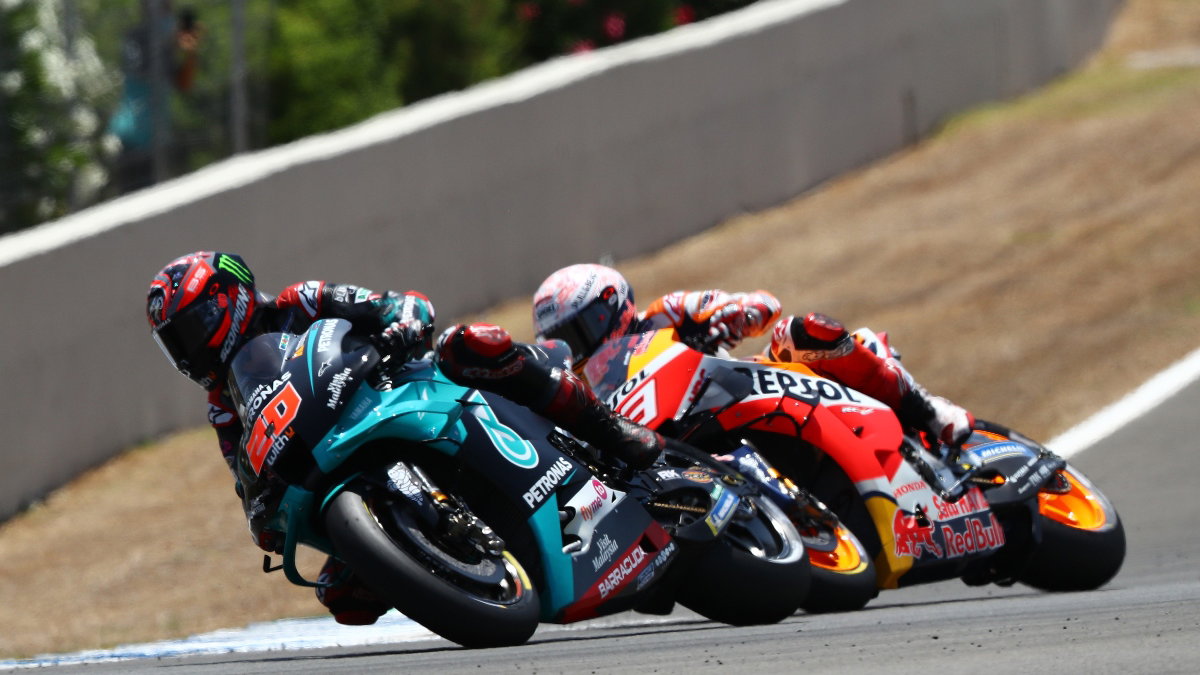 Fabio Quartararo - Petronas SRT Yamaha 1200